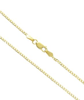 Złoty łańcuszek próby 585 – pancerka 1,5 mm 1.jpg